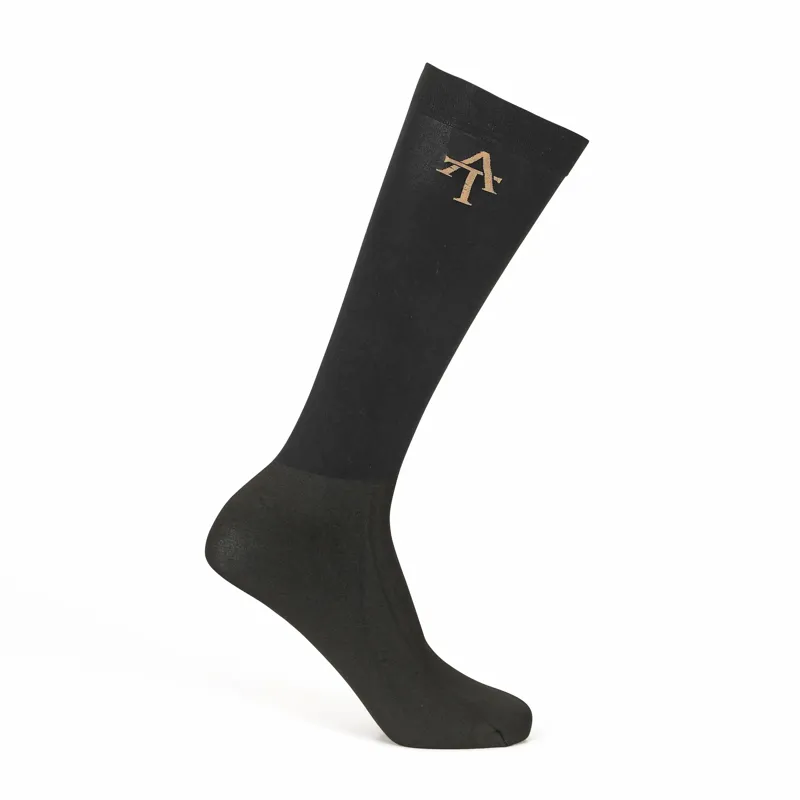 Aubrion Team Socks in Black - One Size